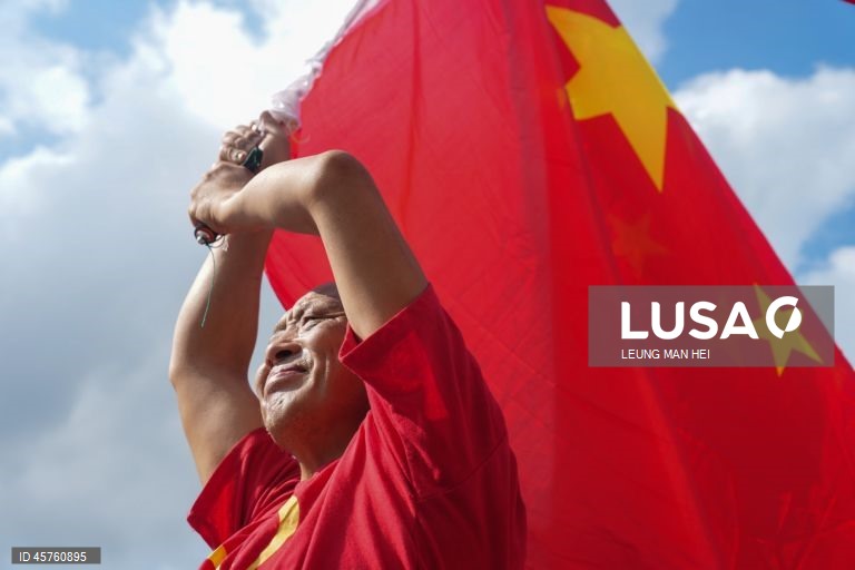 76º aniversário da fundação da República Popular da China