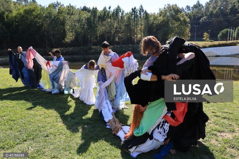 Ensaio do bailado “Cassandra” do Ballet Contemporâneo do Norte