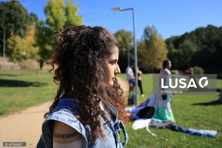 Ensaio do bailado “Cassandra” do Ballet Contemporâneo do Norte