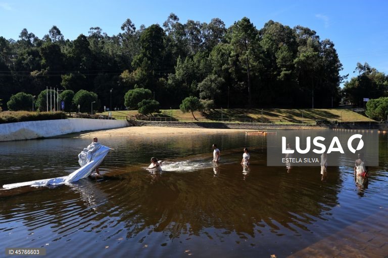 Ensaio do bailado “Cassandra” do Ballet Contemporâneo do Norte
