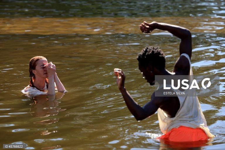Ensaio do bailado “Cassandra” do Ballet Contemporâneo do Norte