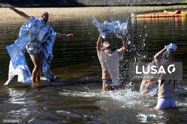Ensaio do bailado “Cassandra” do Ballet Contemporâneo do Norte
