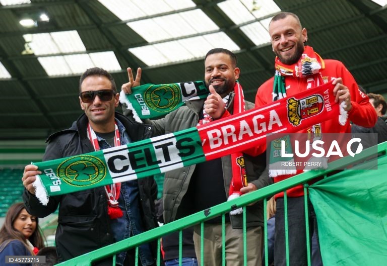 O Sporting de Braga venceu hoje o Celtic, por 2-0, em jogo da segunda jornada da fase de liga da Liga Europa de futebol, disputado em Glasgow.