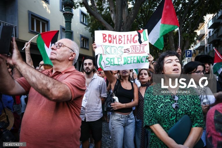 Lisboa/Porto: Ações de protesto contra ataque à Global Sumud Flotilla