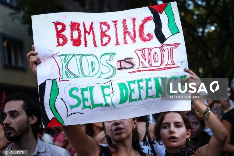 Lisboa/Porto: Ações de protesto contra ataque à Global Sumud Flotilla