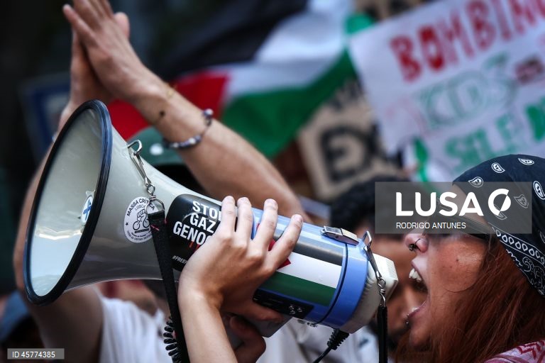 Lisboa/Porto: Ações de protesto contra ataque à Global Sumud Flotilla