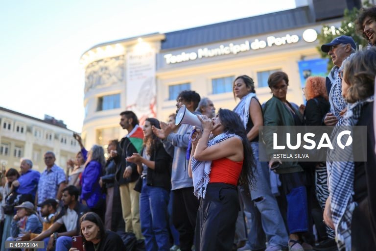 Lisboa/Porto: Ações de protesto contra ataque à Global Sumud Flotilla