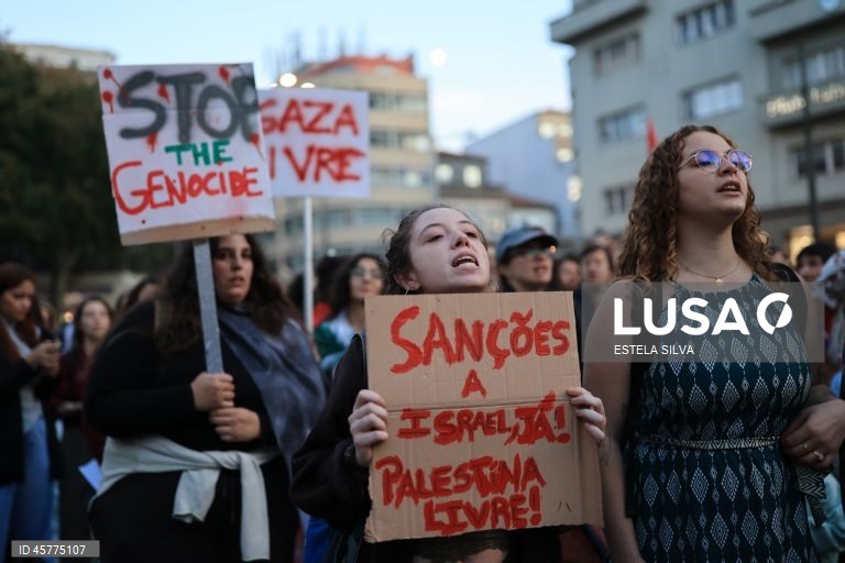 Lisboa/Porto: Ações de protesto contra ataque à Global Sumud Flotilla
