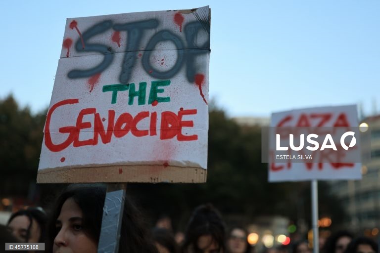 Lisboa/Porto: Ações de protesto contra ataque à Global Sumud Flotilla