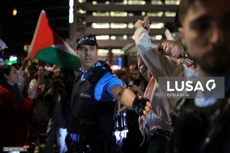 Lisboa/Porto: Ações de protesto contra ataque à Global Sumud Flotilla