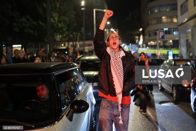 Lisboa/Porto: Ações de protesto contra ataque à Global Sumud Flotilla