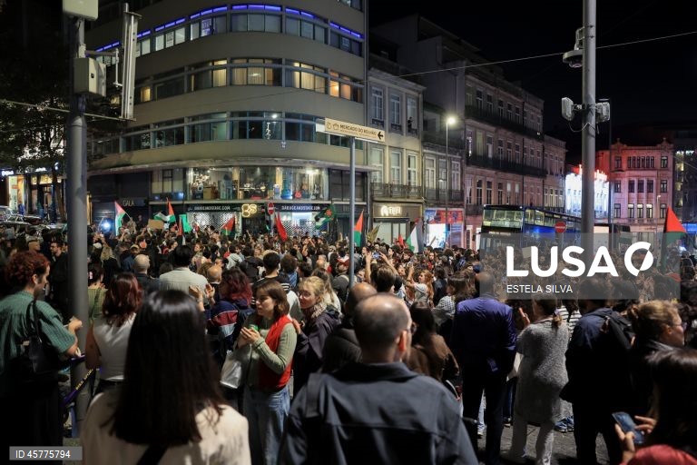 Lisboa/Porto: Ações de protesto contra ataque à Global Sumud Flotilla