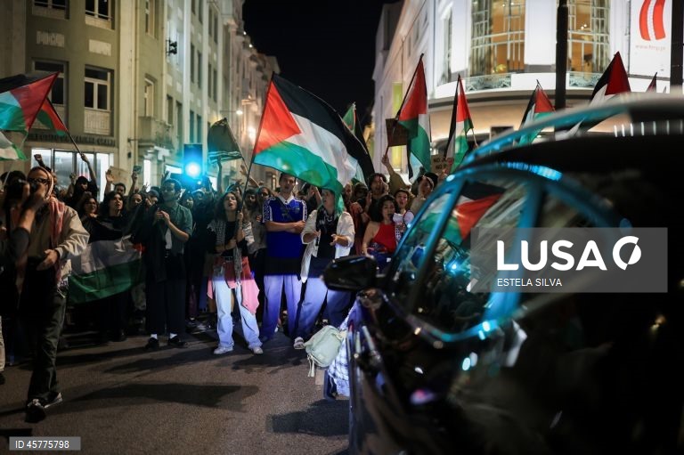 Lisboa/Porto: Ações de protesto contra ataque à Global Sumud Flotilla