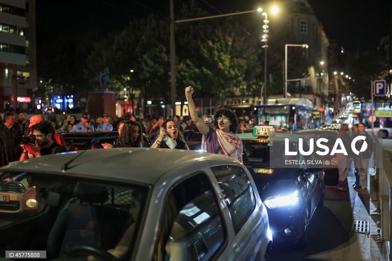 Lisboa/Porto: Ações de protesto contra ataque à Global Sumud Flotilla