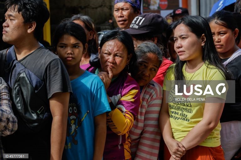 Filipinas: Ajuda governamental às vítimas do sismo na Ilha de Cebu