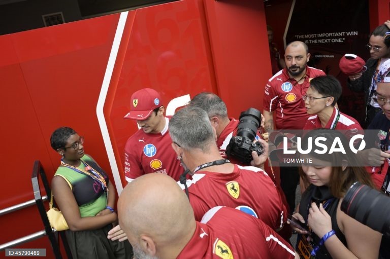 Automobilismo: F1 - Grande Prémio de Singapura