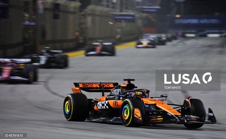 Automobilismo: F1 - Grande Prémio de Singapura