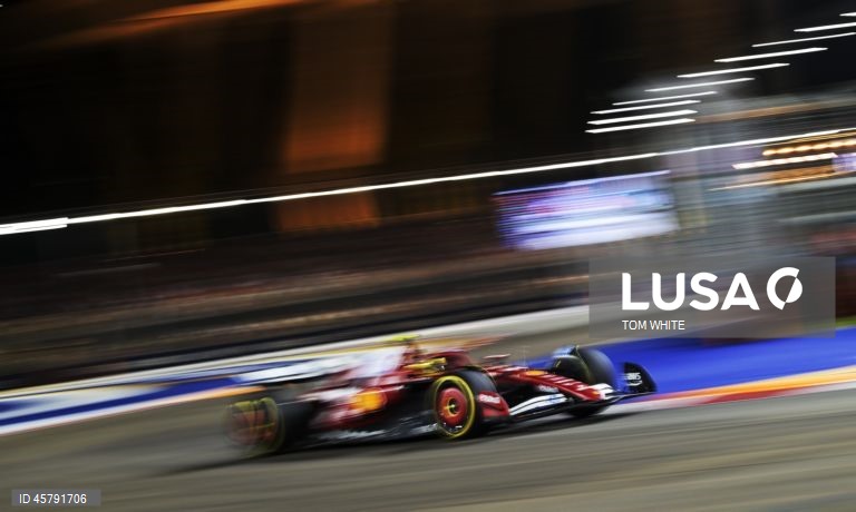 Automobilismo: F1 - Grande Prémio de Singapura