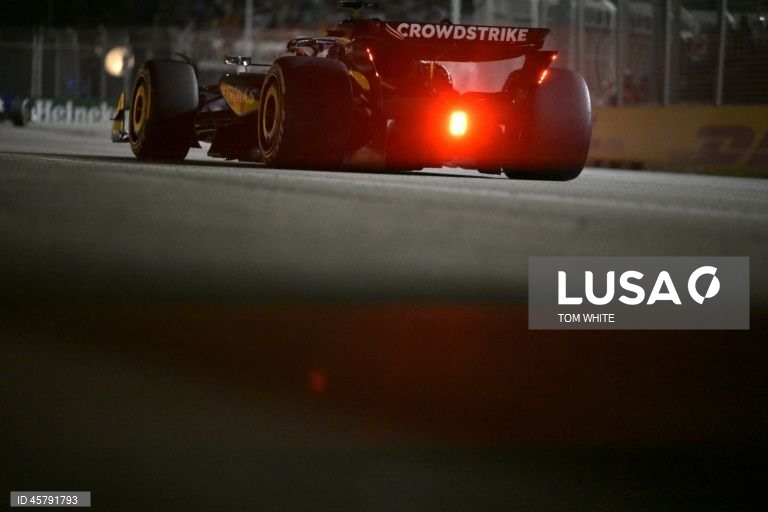 Automobilismo: F1 - Grande Prémio de Singapura