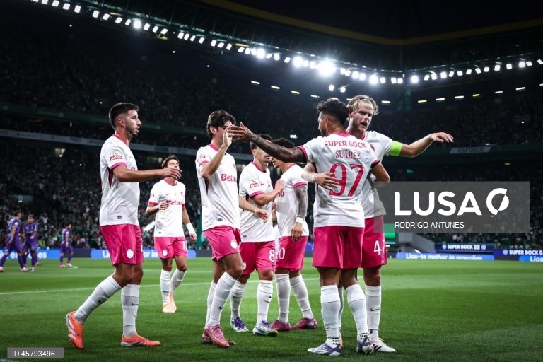 I Liga: Sporting vs Sporting de Braga