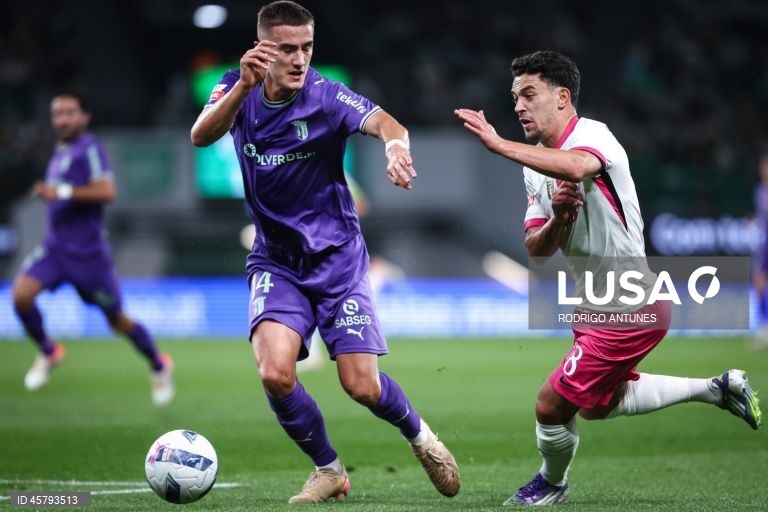 I Liga: Sporting vs Sporting de Braga