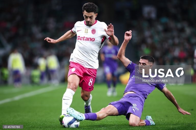 I Liga: Sporting vs Sporting de Braga