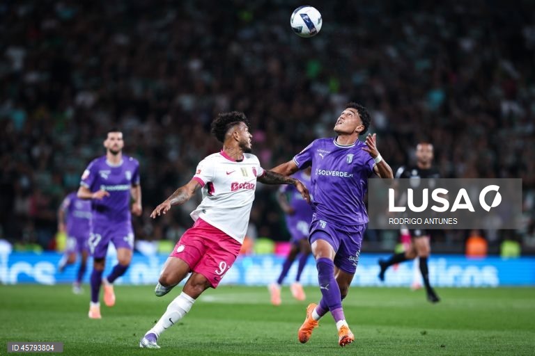 I Liga: Sporting vs Sporting de Braga