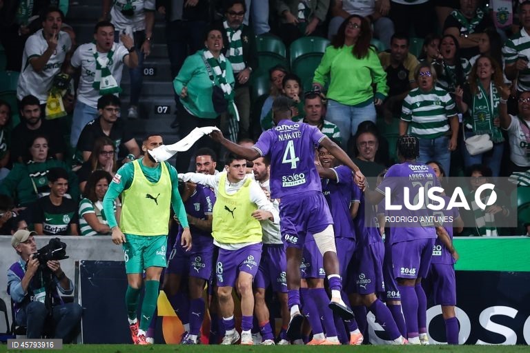 I Liga: Sporting vs Sporting de Braga