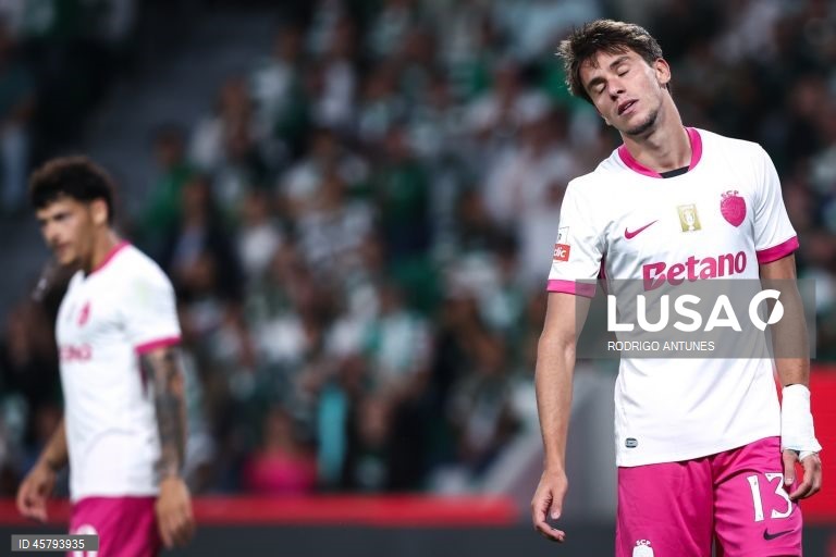 I Liga: Sporting vs Sporting de Braga