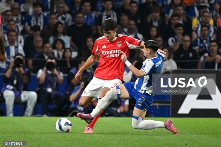 I Liga: FC Porto vs Benfica