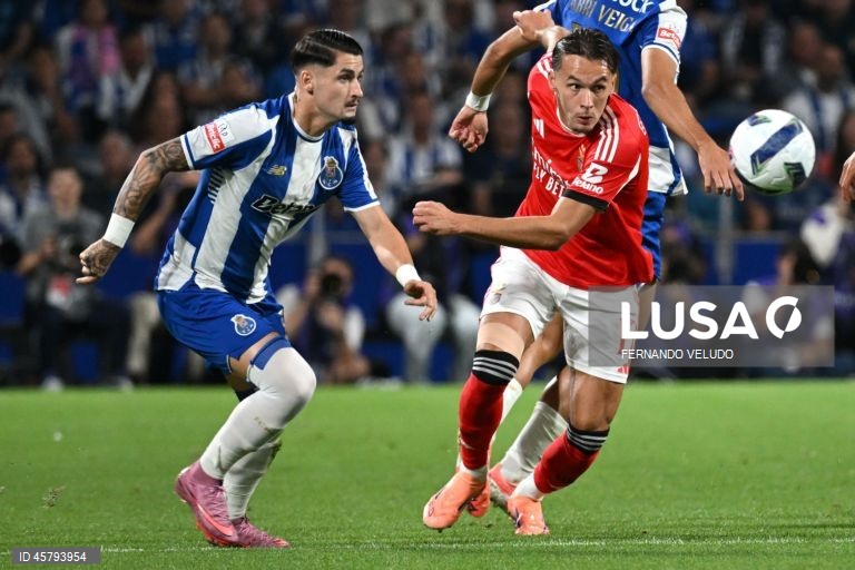 I Liga: FC Porto vs Benfica