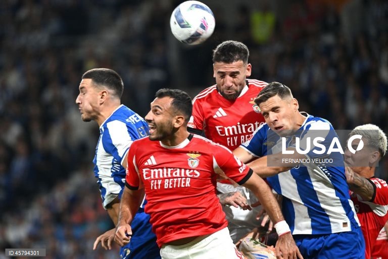 I Liga: FC Porto vs Benfica