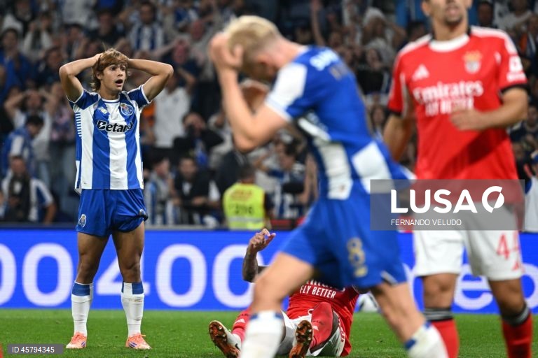 I Liga: FC Porto vs Benfica