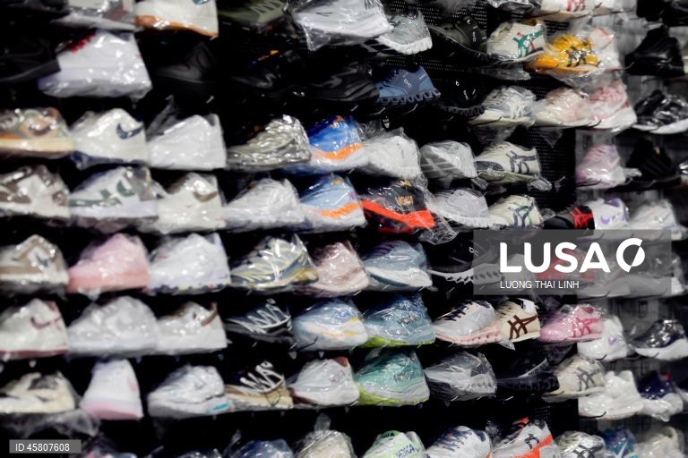 Vietname: Mercado em Hanoi