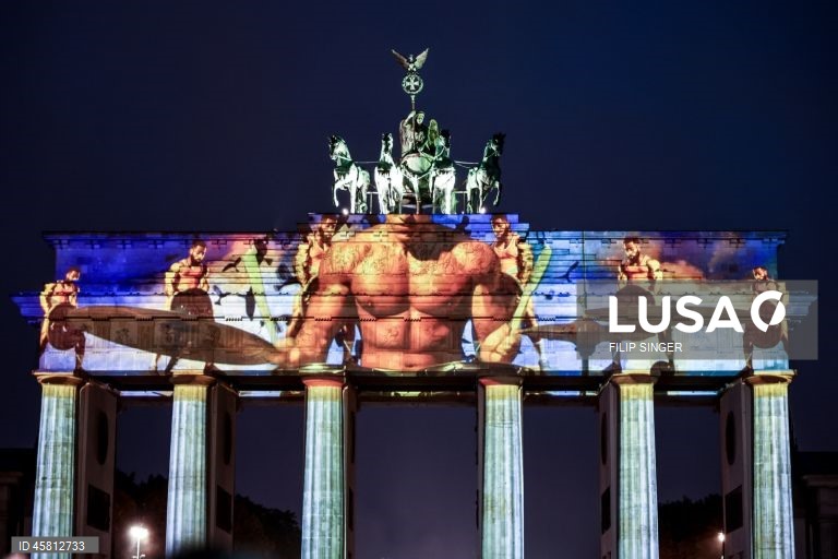 Alemanha: Festival das Luzes em Berlim