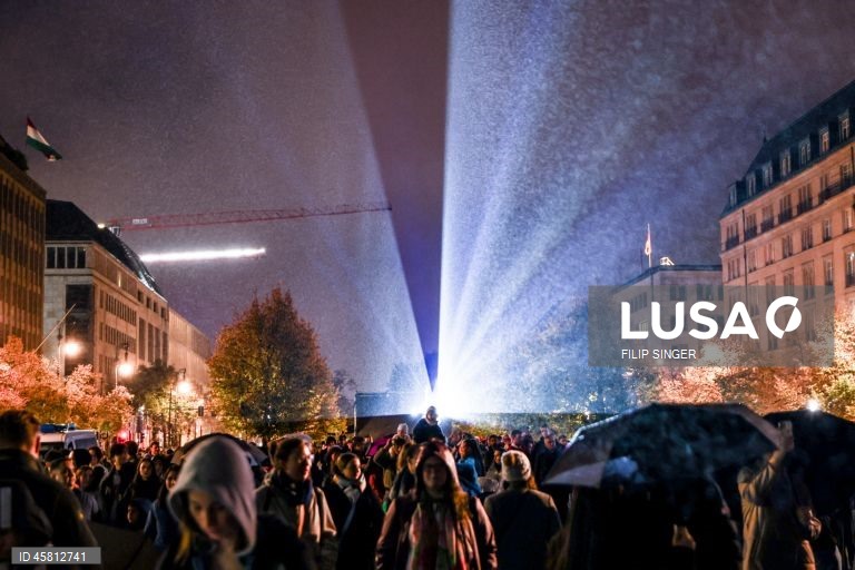 Alemanha: Festival das Luzes em Berlim