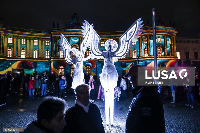 Alemanha: Festival das Luzes em Berlim