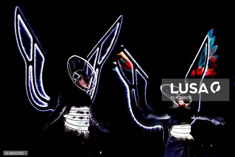 Alemanha: Festival das Luzes em Berlim