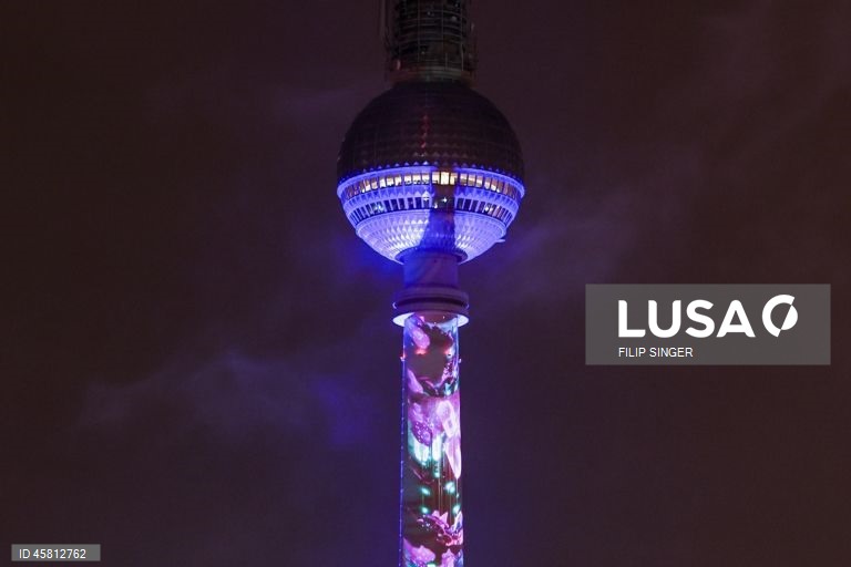 Alemanha: Festival das Luzes em Berlim