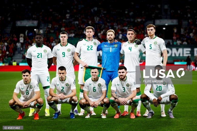Portugal vs República da Irlanda
