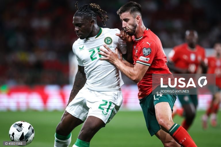 Portugal vs República da Irlanda