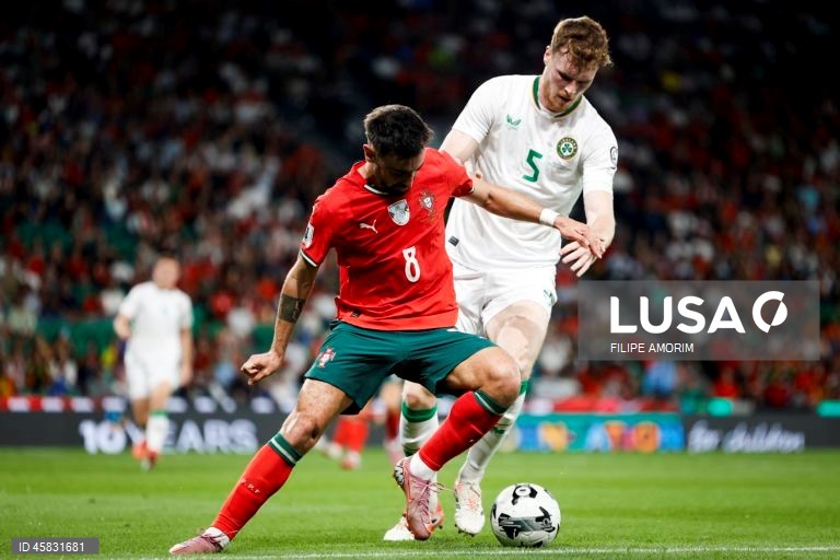 Portugal vs República da Irlanda