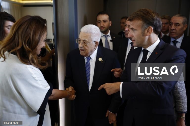 Egito: Cimeira da Paz