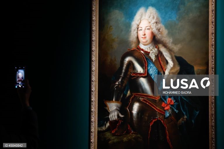 França:  Exposição sobre Grão-Delfim Luís de França no Palácio de Versalhes