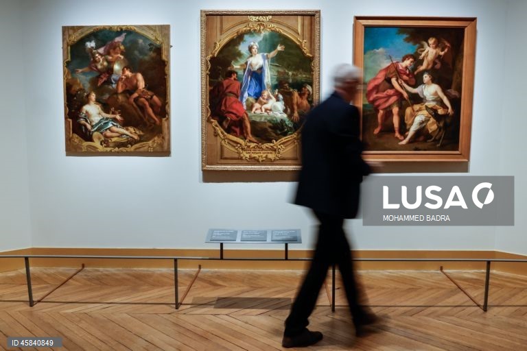 França:  Exposição sobre Grão-Delfim Luís de França no Palácio de Versalhes