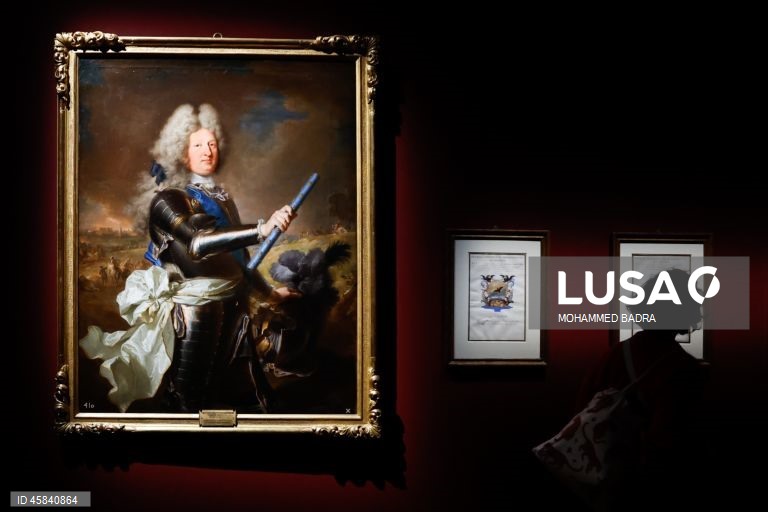 França:  Exposição sobre Grão-Delfim Luís de França no Palácio de Versalhes