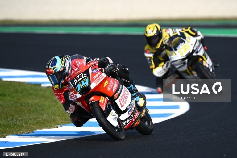 Grande Prémio de MotoGP da Austrália - sessão de treinos