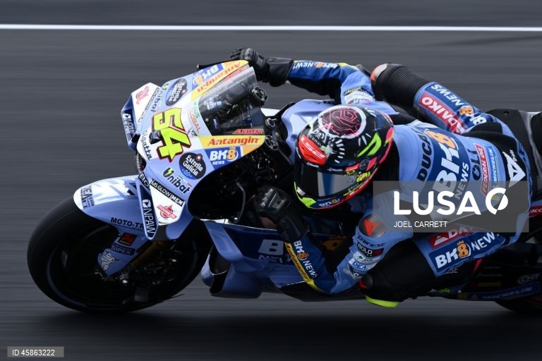 Grande Prémio de MotoGP da Austrália - sessão de treinos