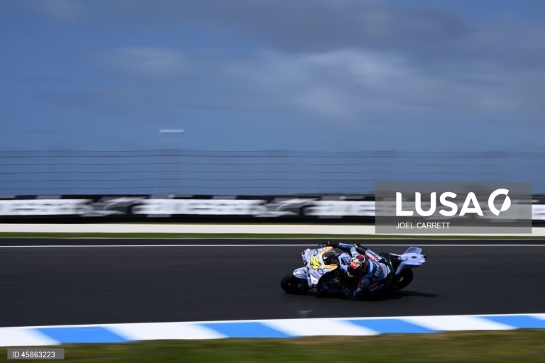 Grande Prémio de MotoGP da Austrália - sessão de treinos
