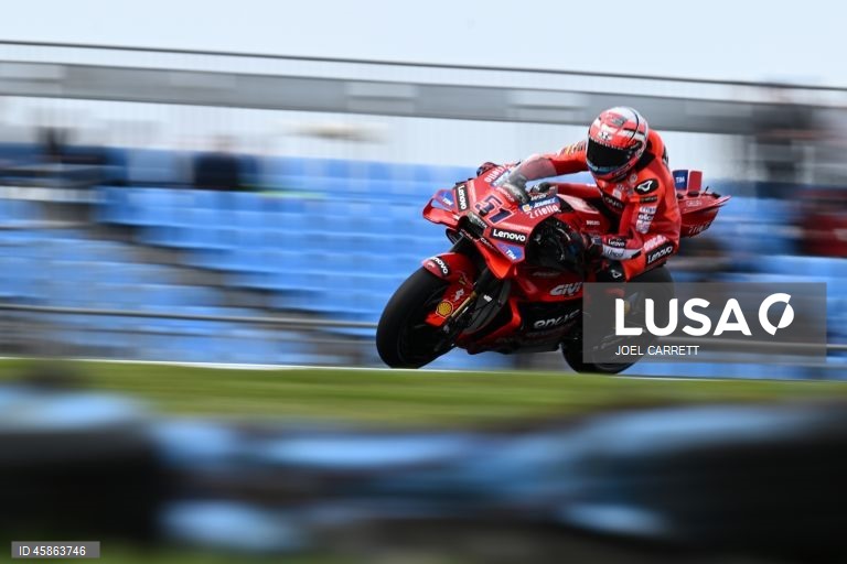 Grande Prémio de MotoGP da Austrália - sessão de treinos